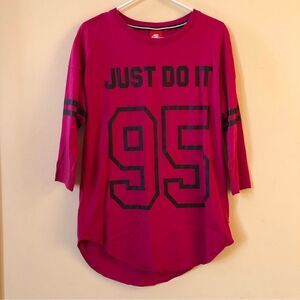Nike Just Do It Graphic Top